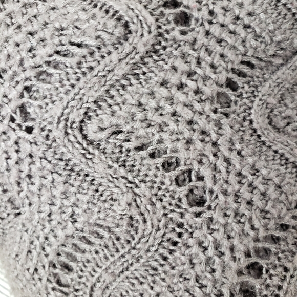 Knitted Mauve Sweater - Picture 6 of 6